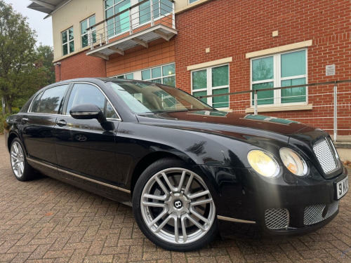 Bentley Continental  6.0 W12 Flying Spur Auto 4WD Euro 4 4dr