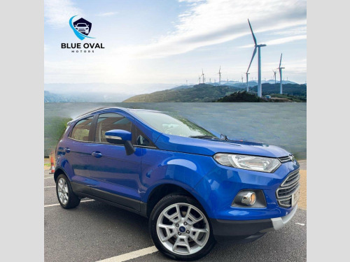 Ford EcoSport  1.0T EcoBoost Titanium 2WD Euro 5 (s/s) 5dr