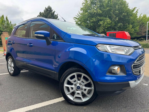 Ford EcoSport  1.0T EcoBoost Titanium 2WD Euro 5 (s/s) 5dr