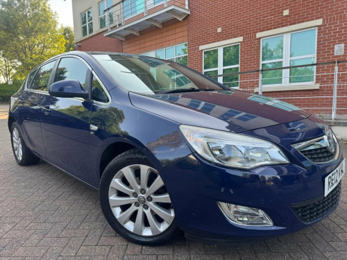 Vauxhall Astra  1.6 16v SE Euro 5 5dr