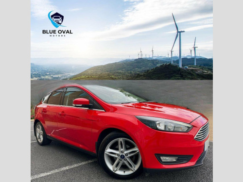 Ford Focus  1.0T EcoBoost Zetec Euro 6 (s/s) 5dr