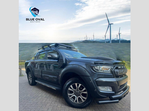 Ford Ranger  3.2 TDCi Wildtrak Auto 4WD Euro 5 4dr