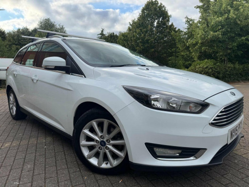 Ford Focus  1.0T EcoBoost Titanium Euro 6 (s/s) 5dr