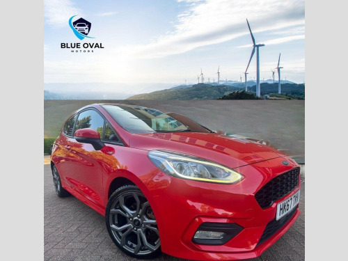 Ford Fiesta  1.0T EcoBoost ST-Line Euro 6 (s/s) 3dr