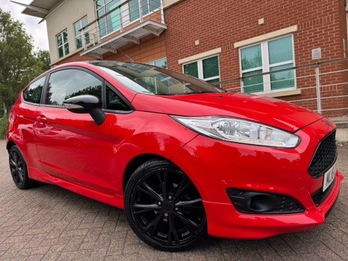 Ford Fiesta  1.0T EcoBoost Zetec S Euro 6 (s/s) 3dr