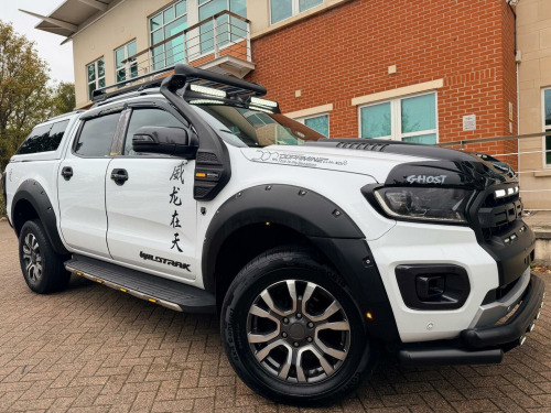 Ford Ranger  2.0 EcoBlue Wildtrak Auto 4WD Euro 6 (s/s) 4dr