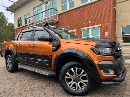 Ford Ranger  3.2 TDCi Wildtrak Auto 4WD Euro 5 4dr