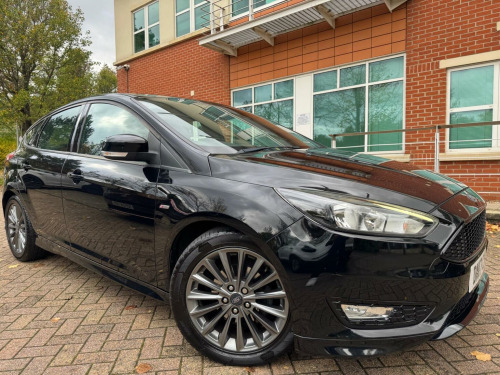Ford Focus  1.0T EcoBoost ST-Line Euro 6 (s/s) 5dr