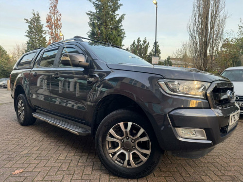 Ford Ranger  3.2 TDCi Wildtrak Auto 4WD Euro 5 4dr 