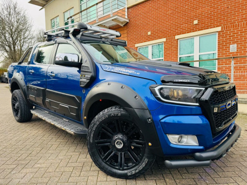 Ford Ranger  3.2 TDCi Limited 1 Auto 4WD Euro 6 4dr 