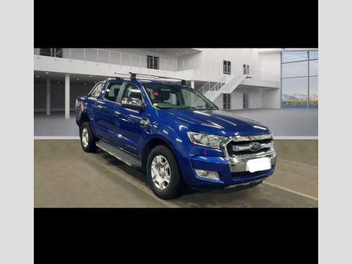 Ford Ranger  3.2 TDCi Limited 1 Auto 4WD Euro 6 4dr