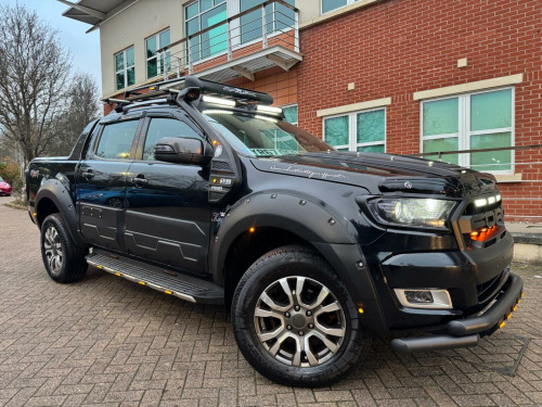 Ford Ranger  3.2 TDCi Wildtrak Auto 4WD Euro 5 4dr 