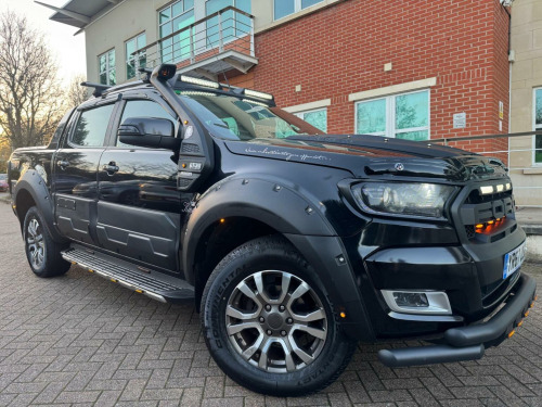 Ford Ranger  3.2 TDCi Wildtrak Auto 4WD Euro 5 4dr