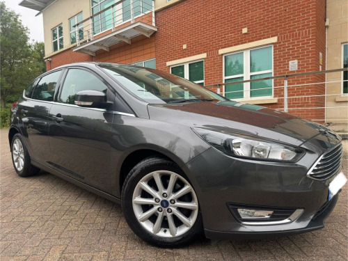 Ford Focus  1.0T EcoBoost Titanium Euro 6 (s/s) 5dr 