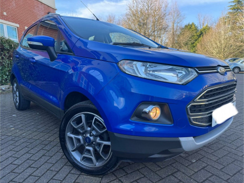 Ford EcoSport  1.0T EcoBoost Titanium 2WD Euro 5 (s/s) 5dr 