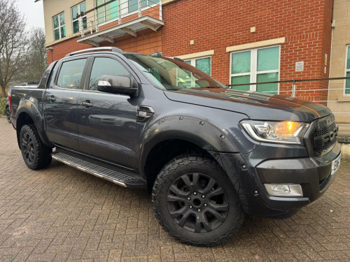 Ford Ranger  3.2 TDCi Wildtrak Auto 4WD Euro 5 4dr 