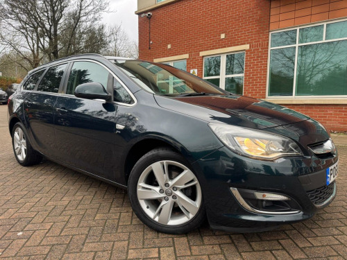 Vauxhall Astra  1.6i SRi Sports Tourer Auto Euro 6 5dr 