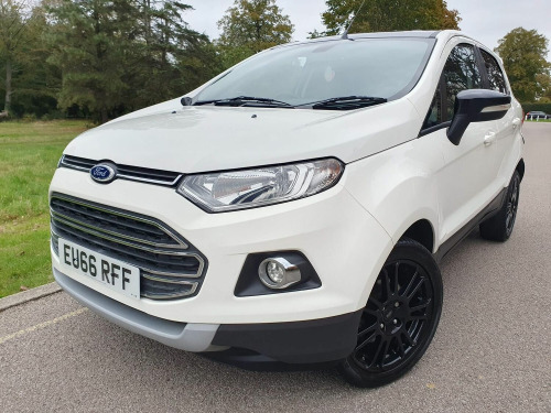 Ford EcoSport  1.0T EcoBoost Titanium S 2WD Euro 6 (s/s) 5dr