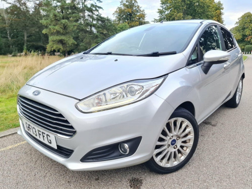 Ford Fiesta  1.0T EcoBoost Titanium Euro 5 (s/s) 5dr