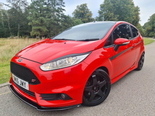 Ford Fiesta  1.6T EcoBoost ST-2 Euro 6 3dr