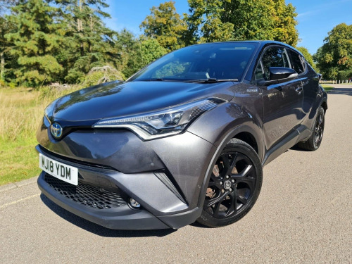 Toyota C-HR  1.8 VVT-h Dynamic CVT Euro 6 (s/s) 5dr