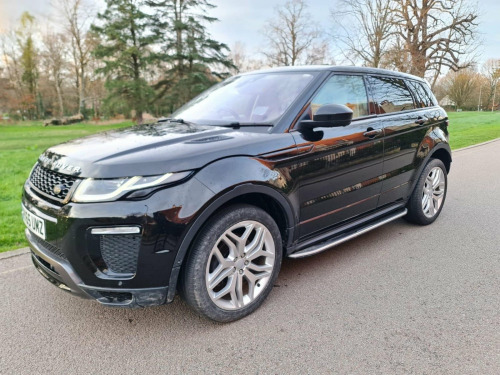 Land Rover Range Rover Evoque  2.0 TD4 HSE Dynamic Auto 4WD Euro 6 (s/s) 5dr