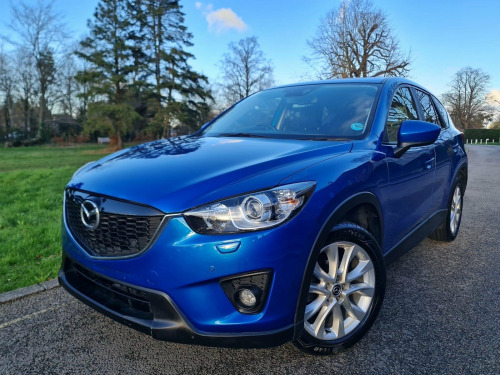 Mazda CX-5  2.0 SKYACTIV-G Sport Nav Euro 5 (s/s) 5dr