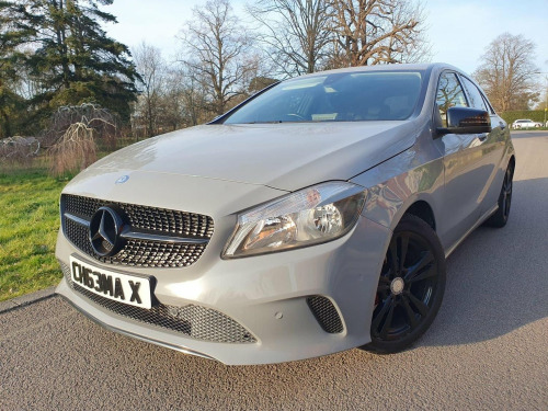 Mercedes-Benz A-Class  1.5 A180d Sport (Executive) Euro 6 (s/s) 5dr