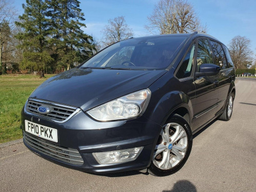 Ford Galaxy  2.0T EcoBoost Titanium X Powershift Euro 5 5dr