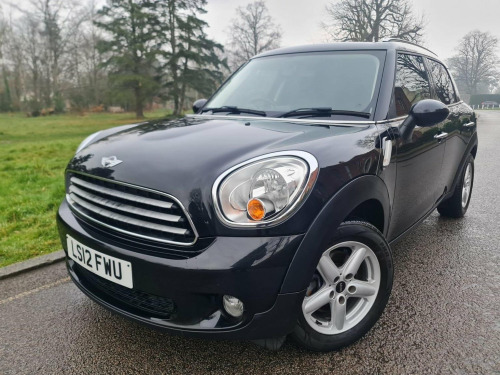 MINI Countryman  1.6 Cooper Euro 5 (s/s) 5dr