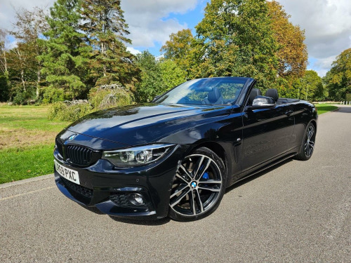 BMW 4 Series  2.0 420d M Sport Auto Euro 6 (s/s) 2dr