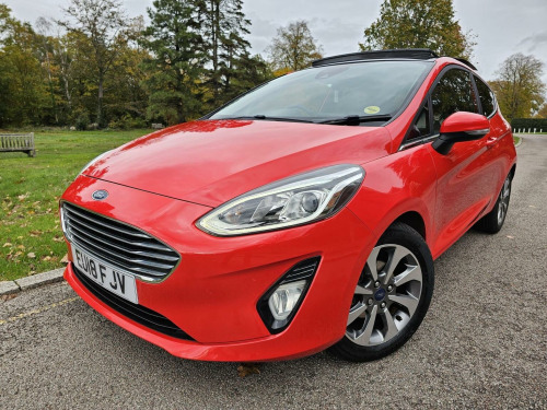 Ford Fiesta  1.6 Titanium 3dr