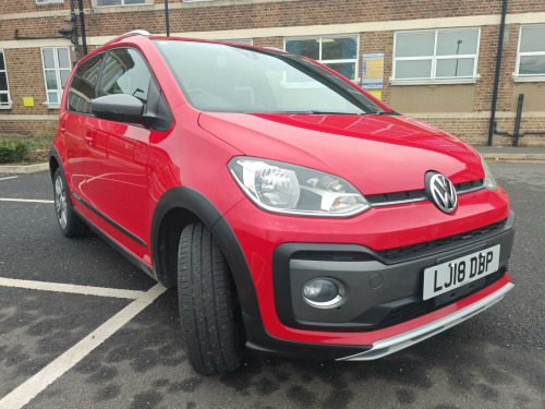 Volkswagen up!  1.0 BlueMotion Tech High up! ASG Euro 6 (s/s) 5dr 