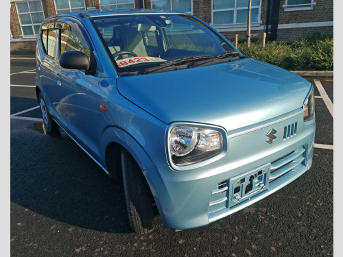 Suzuki Alto  660c ene-Charge Mild-Hybrid BlueMotion 