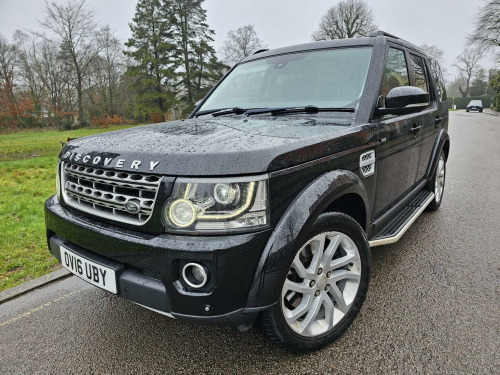 Land Rover Discovery 4  3.0 SD V6 Landmark Auto 4WD Euro 6 (s/s) 5dr 