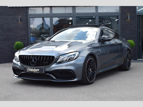Mercedes-Benz C-Class  4.0 C63 V8 BiTurbo AMG S (Premium) SpdS MCT (s/s) 2dr
