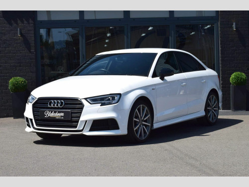 Audi A3  1.5 TFSI CoD Black Edition S Tronic (s/s) 4dr