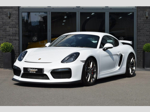 Porsche Cayman  3.8 981 GT4 (s/s) 2dr