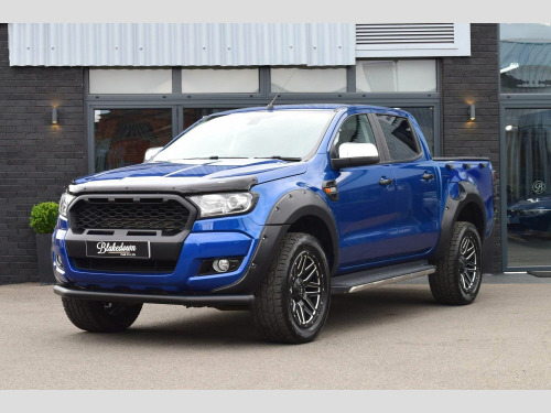 Ford Ranger  2.2 TDCi XLT Double Cab Pickup 4WD (s/s) 4dr (Eco Axle)