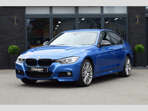 BMW 3 Series  2.0 320d M Sport xDrive (s/s) 4dr
