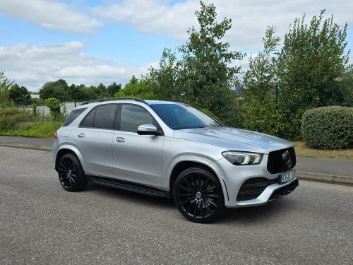 Mercedes-Benz GLE Class  2.0 GLE300d AMG Line (Premium) G-Tronic 4MATIC Euro 6 (s/s) 5dr