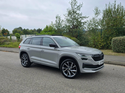 Skoda Kodiaq  1.5 TSI ACT SportLine DSG Euro 6 (s/s) 5dr (7 Seat)