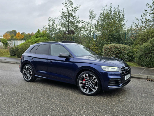 Audi SQ5  3.0 TDI V6 Tiptronic quattro Euro 6 (s/s) 5dr