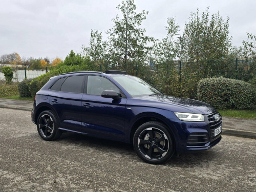 Audi Q5  2.0 TFSI 45 Black Edition S Tronic quattro Euro 6 (s/s) 5dr