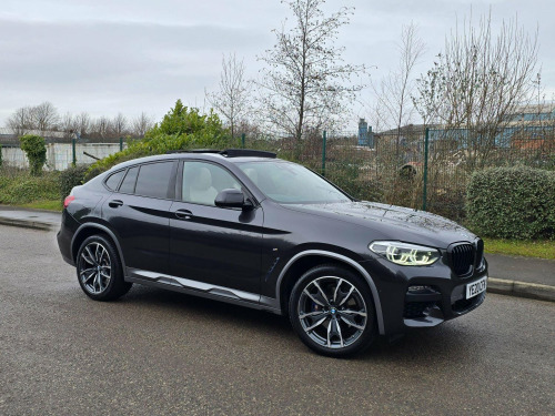 BMW X4  3.0 30d M Sport X Auto xDrive Euro 6 (s/s) 5dr