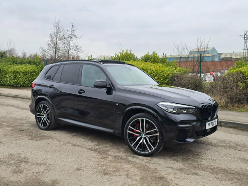 BMW X5  3.0 40d MHT M Sport Auto xDrive Euro 6 (s/s) 5dr