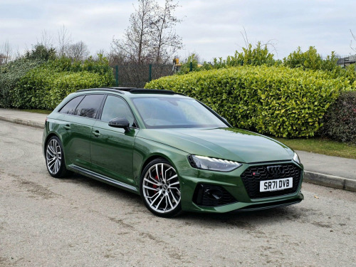 Audi RS4 Saloon  2.9 TFSI V6 Vorsprung Tiptronic quattro Euro 6 (s/s) 5dr