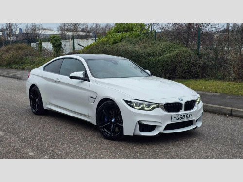 BMW M4  3.0 BiTurbo DCT Euro 6 (s/s) 2dr