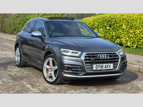 Audi SQ5  3.0 TFSI V6 Tiptronic quattro Euro 6 (s/s) 5dr