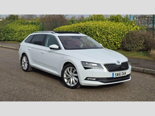 Skoda Superb  2.0 TDI Laurin & Klement DSG Auto 6Spd 4WD Euro 6 (s/s) 5dr